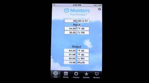 Munters Pschroapp Iphone App Review Crazymikesapps