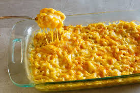 macaroni and cheese cerole
