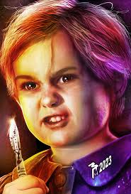 Every time I watch pet sematary I always try to imagine what the difference  between the real Zelda as she really was outside of Rachel's mind and the  demonic Zelda the Wendigo