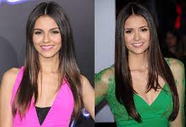 News now clips, interviews, movie premiers, exclusives, and more! Top 13 Celebrity Doppelgangers Victoria Justice Nina Dobrev And Victoria Justice Victoria Justice Style