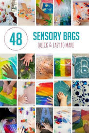 Check out this list and we're sure you'll. 48 Quick Sensory Bags To Make For Your Kids Hands On As We Grow