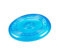 Orka Flyer Flying Disc Dog Toy, Royal Blue