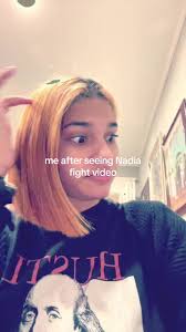 wait cuss yall was saying she cant fight but she really cannn 🤭🤭😩 #nadia  #fypppppp #fyp @Nadia J