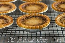 Old Fashioned Butter Tarts Butter Tarts Decadent Desserts Tart