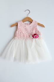 Güpürlü Tül Detaylı Bebek Elbise | Bebek Elbise