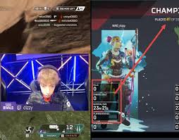 This how to guide is exactly what you need to become a top slayer in your solo. Nrg Dizzy Wins 0 Kill 0 Damage Game During Apex Legends Challenge Game Life