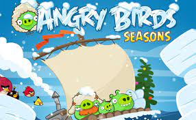 Have a great time by downloading angry birds seasons, a version set in some of the most renowned . Angry Birds Seasons Para Android Recibe 25 Nuevos Niveles Muy Helados