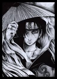 How to draw itachi uchiha from naruto step by step, learn drawing by this tutorial for kids and adults. 1105023 Drawing Illustration Monochrome Naruto Shippuuden Akatsuki Uchiha Itachi Sketch Black And White Monochrome Photography Album Cover Mocah Hd Wallpapers