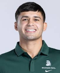 THE FIRST WHISTLE MICHIGAN STATE PROBABLE STARTERS 2023-24 WRESTLING  SCHEDULE TALE OF THE TAPE