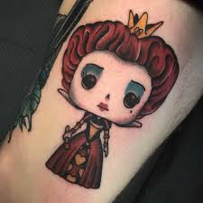 nervous about posting this but i ve been wanting to do a tattoo of a pop for a while and finally got to today funkopop been wanting to do a tattoo of a pop
