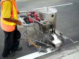Global road marking contractor directory, click me, get your road marking company now. Thermoplastic Road Marking In Sabah Malaysia Youtube
