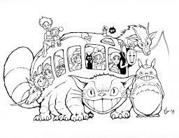 Touch device users, explore by touch or with swipe gestures. Kawaii Totoro Coloring Pages Novocom Top