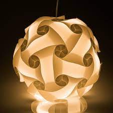 Check spelling or type a new query. Novelty Diy Iq Puzzle Pendant Light Paper Lampshade With Power Cord And E27 Holder Restaurant Ceiling Lamp Hanging Lighting Pendant Lights Aliexpress