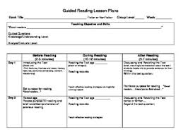 Please print out these pages and handwrite the answers directly on the printouts. Weekly Guided Reading Groups Template Worksheets Teaching Resources Tpt