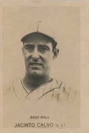 Jack Calvo, American baseball card, 1920s