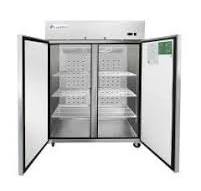 reach-in stability refrigerator - two door cold storage chamber