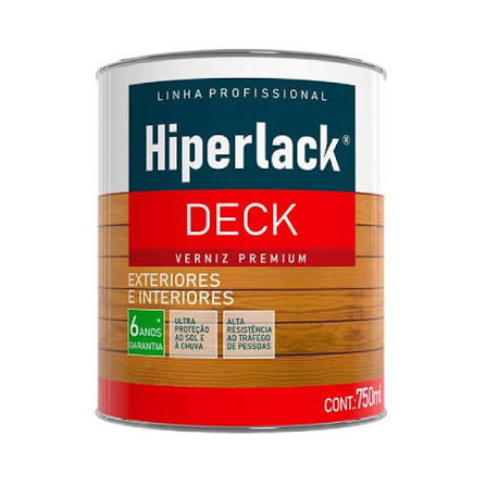 Verniz Hiperlack Copal Inco 750 mL Hidracor