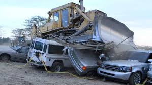 Uhuru kenyatta net worthstarted to accumulate after he began his political career in. Watch Uhuru Destroying 179 Contraband Cars Worth Sh71 Million Photos Video Nairobi News