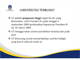 No ijazah ut terletak dimana. Mengenal Program Pascasarjana Universitas Terbuka Ppt Download