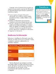 Español libro para el alumno nivel: Elaborar Un Triptico Sobre La Prevencion Del Bullying En La Comunidad Escolar Ayuda Para Tu Tarea De Espanol Sep Primaria Quinto Respuestas Y Explicaciones