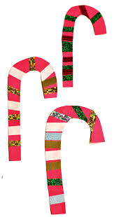 Signed limited edition available from www.artworx.co.uk. Easy Candy Cane Craft No Time For Flash Cards