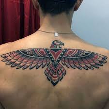 50 Tribal Bird Tattoo Designs For Men Cool Ink Ideas Back Tattoos For Guys Tribal Bird Tattoos Bird Tattoo Men
