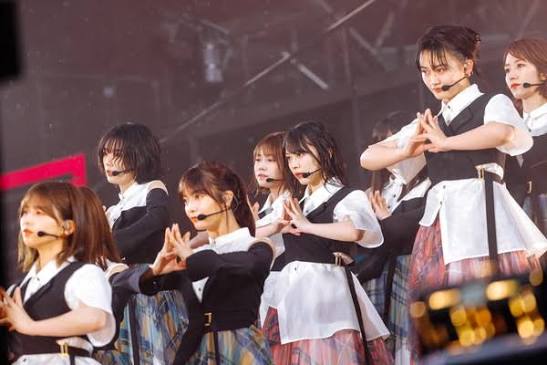 W-KEYAKI FES.2021 -DAY1- at 富士急ハイランド コニファーフォレスト