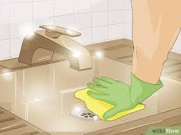 3 ways to clean a cast iron sink wikihow