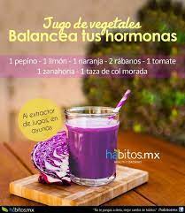 Jugo De Vegetales Para Balancear Tus Hormonas Healthy Smoothies Healthy Juices Juicing Recipes