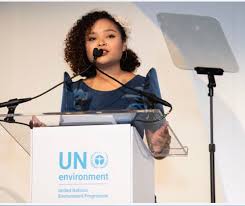 Forbes 30 under 30, 2020 united nation environment young champion of the earth, 2019 friends of. File Louise Mabulo Un Young Champion Of The Earth Award Ceremony Speech 2 50749798578 Jpg Wikimedia Commons