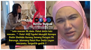 Mana taknya, dato aliff syukri pernah menjalani kehidupan yang agak daif dulu. Lain Macam Pa Dato Patut Datin Lain Macam Berita Kopak Media