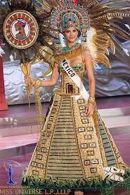 Miss universe 2020 has wrapped, with miss mexico andrea meza being crowned queen at the may 16 event. Most Beautiful National Costumes In The World Trajes Tipicos De Mexico Traje Tipico Trajes De Danza Azteca