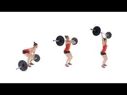 Clean and jerk squat sets, reps, and weight recommendations. Movement Tip The Power Clean And Push Jerk Crossfit River Prairie