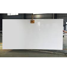 Beauty Pure White Quartz Stone Slab Crystal White Quartz Countertop Global Sources