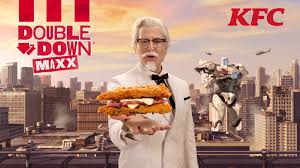 Look them up on twitter to see how serious they are lmao. Kfc And Sid Lee S New Film For The Double Down Maxx Is All About The Packshot Adstasher