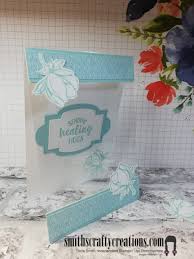 Wipe away any fingerprints with a soft cloth. How To Use Acetate In Card Making Stampin Up Window Sheets Cards Handmade Card Making Inspiration Card Making