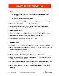 Home Safety Checklist Pdf Home Safety Checklist Home Safety Tips Safety Checklist