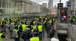 Samedi 30 novembre 2019 en soirée edit 30/11/2019 à 13h55 : Ixelles Et Bruxelles Autorisent Une Manifestation De Gilets Jaunes Samedi 30 Novembre Bx1