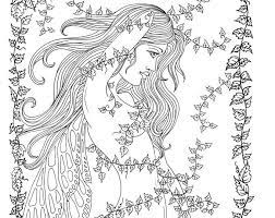 Fantasy Themed Coloring Book Fairies Dragons Pixies Etsy Fairy Book Coloring Books Beautiful Fantasy Art