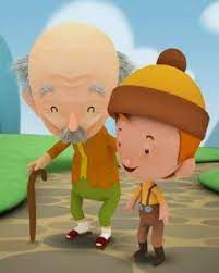 El Abuelo Y El Nieto Solo Libros En Espanol