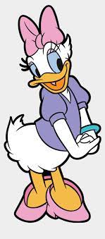 Daisy Duck - Daisy Mickey Mouse Characters is popular png clipart & cartoon  images. Exp… | Disney character drawings, Mickey mouse drawings, Cartoon  drawings disney