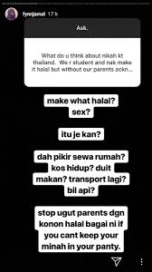 Rasanya itu ungkapan dan kaedah yang benar. ÙØ§Ø±ÙŠØ²Ø§ Ù‡Ø§Ø´ÙŠÙ… Fariza Hashim Pa Twitter Niat Tak Menghalalkan Cara Sebelum Sibuk Nak Ikut Trend Dan Org Lain Fikir Dulu Yang Lebih Penting Jangan Rushing K Chill Je Credit To Fynnjamal Https T Co Gbxq1n3qku