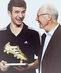 We did not find results for: Thomas Muller With The World Cup 2010 Golden Boot And Franz Beckenbauer Franz Beckenbauer Soccer World Germany Football