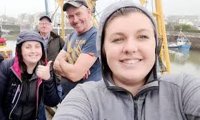 Silverfern Fresh Fish in Maryport celebrate a year of good trade