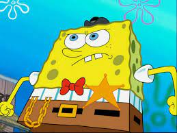 Spongebob and patrick engage in an epic battle over cleanliness. Pest Of The West Encyclopedia Spongebobia Fandom