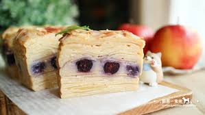 廚房一隻柴 蘋果藍莓隱形蛋糕 food pie recipes recipes