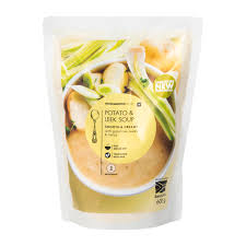 Cook in microwave on high for 10 minutes. Potato Leek Soup 600 G Woolworths Co Za