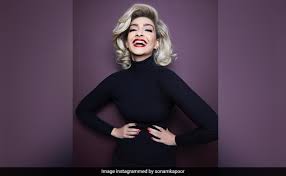 How can i style my own hair like marilyn monroe's 50s classic look without going to a salon. Becoming Marilyn Monroe How Sonam Kapoor Transformed Into The Evergreen Style Icon