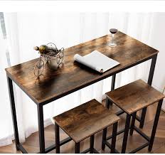 In the following rows of item table, 'value' column which is marked with red rectangle will be updated. Buy Hoobro Bar Table Set 47 2 Rectangular Kitchen Pub Dining Coffee Table And 2 Bar Stools 3 Piece Breakfast Table Set For Kitchen Living Room Dining Room Sturdy Metal Frame Rustic Brown Bf52bt01