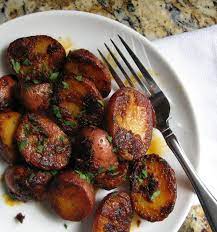 Smoked Paprika Potatoes Veggie Dishes Recipes Vegetable Recipes